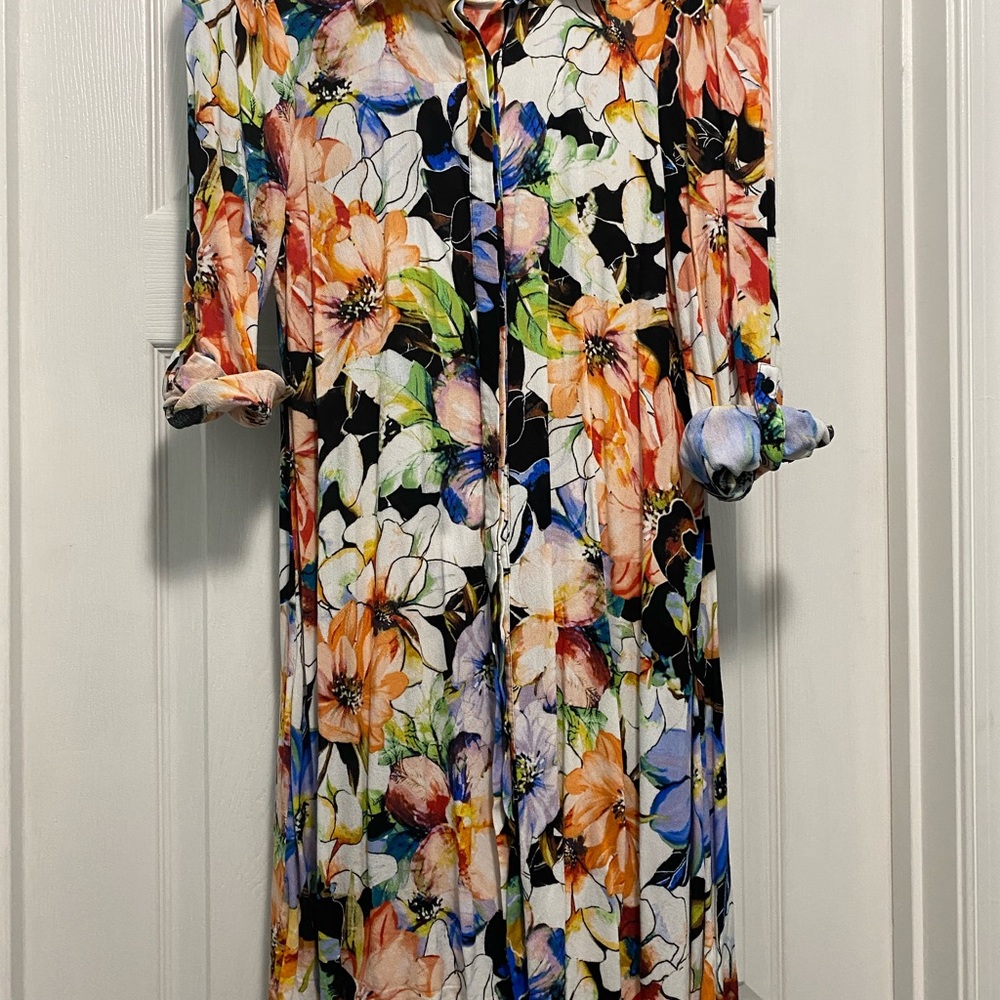 Shirt dress